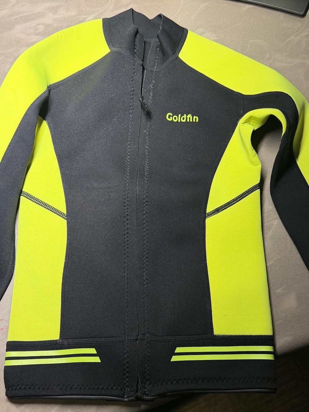 Kids' Neon Neoprene 2mm Swim Jacket small